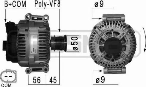 Messmer 210899 - Alternateur cwaw.fr