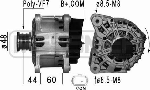 Messmer 210894A - Alternateur cwaw.fr