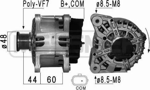 Messmer 210894 - Alternateur cwaw.fr