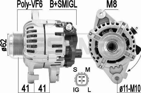 Messmer 210896A - Alternateur cwaw.fr