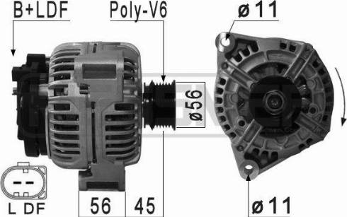 Messmer 210891A - Alternateur cwaw.fr