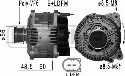 Messmer 210898A - Alternateur cwaw.fr