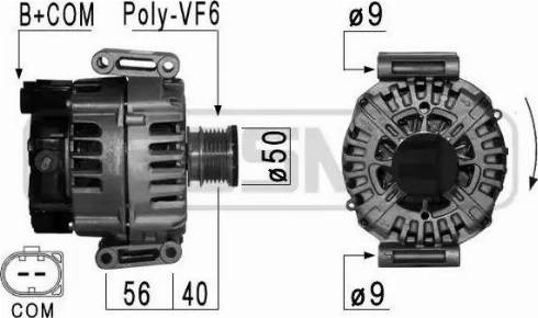 Messmer 210897 - Alternateur cwaw.fr