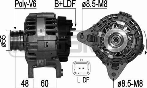 Messmer 210856A - Alternateur cwaw.fr