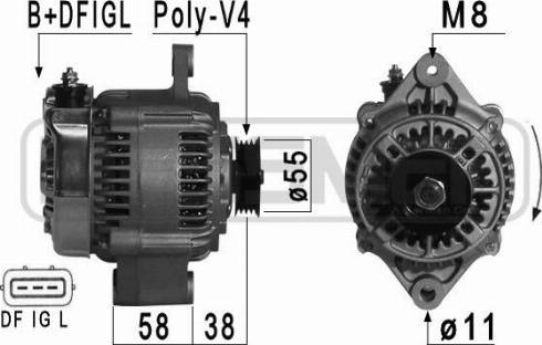 Messmer 210869A - Alternateur cwaw.fr