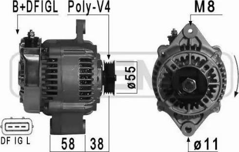 Messmer 210869 - Alternateur cwaw.fr