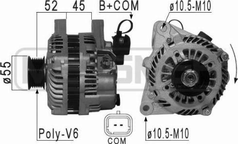 Messmer 210864A - Alternateur cwaw.fr