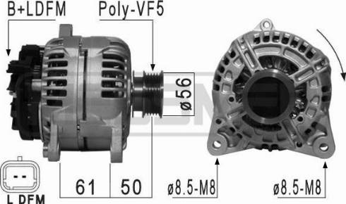 Messmer 210865A - Alternateur cwaw.fr