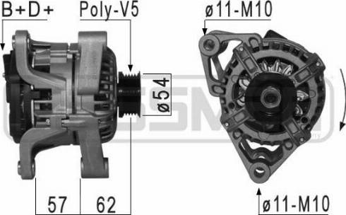 Messmer 210866A - Alternateur cwaw.fr