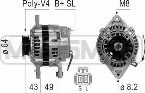 Messmer 210804R - Alternateur cwaw.fr