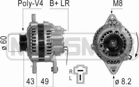 Messmer 210805 - Alternateur cwaw.fr