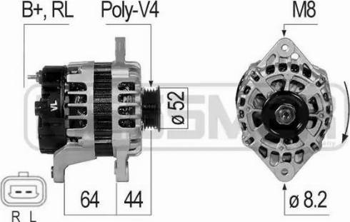 Messmer 210800 - Alternateur cwaw.fr