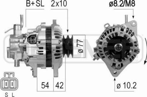 Messmer 210801A - Alternateur cwaw.fr