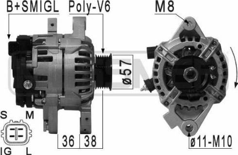 Messmer 210889A - Alternateur cwaw.fr