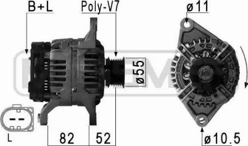 Messmer 210886 - Alternateur cwaw.fr