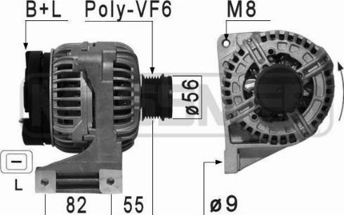 Messmer 210881A - Alternateur cwaw.fr