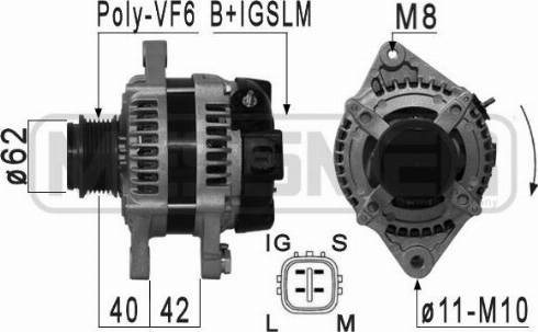 Messmer 210882A - Alternateur cwaw.fr