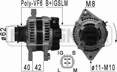 Messmer 210882 - Alternateur cwaw.fr