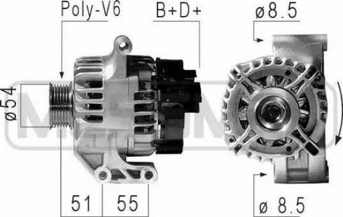 Messmer 210839 - Alternateur cwaw.fr