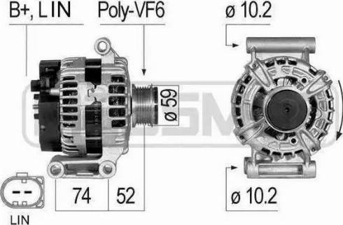 Messmer 210835 - Alternateur cwaw.fr