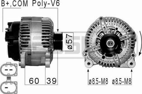 Messmer 210831A - Alternateur cwaw.fr