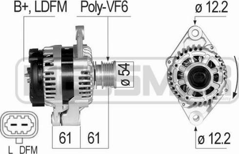 Messmer 210826A - Alternateur cwaw.fr