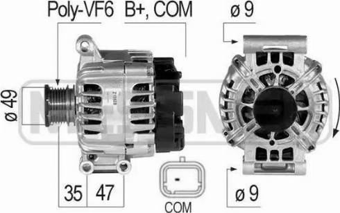 Messmer 210828 - Alternateur cwaw.fr