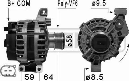 Messmer 210875 - Alternateur cwaw.fr