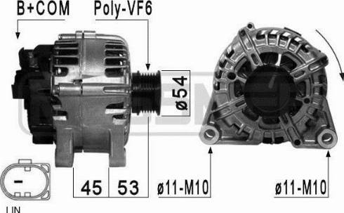 Messmer 210876A - Alternateur cwaw.fr