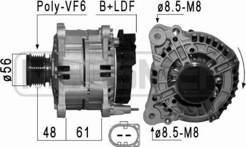 Messmer 210870A - Alternateur cwaw.fr