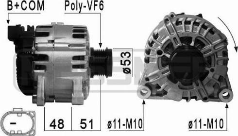 Messmer 210878A - Alternateur cwaw.fr