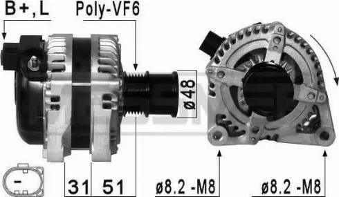 Messmer 210872 - Alternateur cwaw.fr