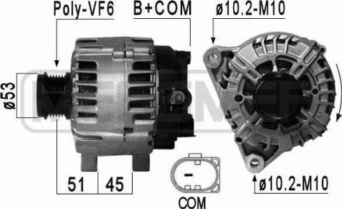 Messmer 210877A - Alternateur cwaw.fr