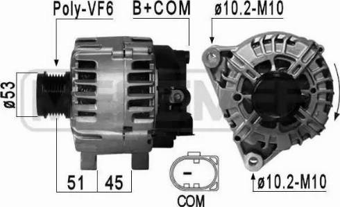 Messmer 210877 - Alternateur cwaw.fr