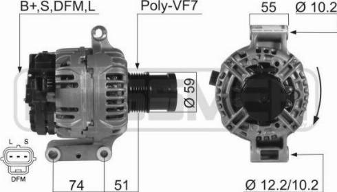 Messmer 210399A - Alternateur cwaw.fr