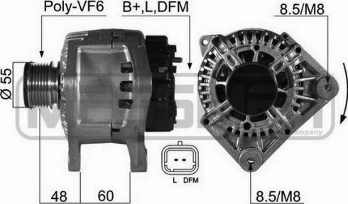 Messmer 210394A - Alternateur cwaw.fr