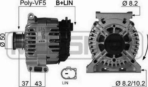 Messmer 210395A - Alternateur cwaw.fr