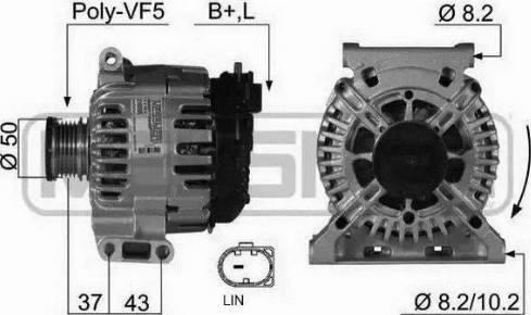 Messmer 210395 - Alternateur cwaw.fr