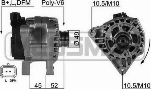 Messmer 210396A - Alternateur cwaw.fr