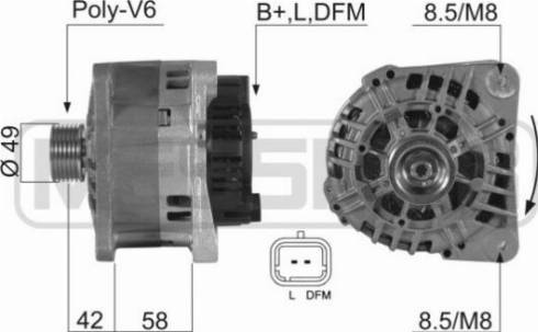 Messmer 210390A - Alternateur cwaw.fr