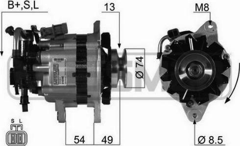 Messmer 210398A - Alternateur cwaw.fr