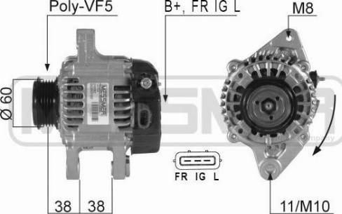 Messmer 210392A - Alternateur cwaw.fr