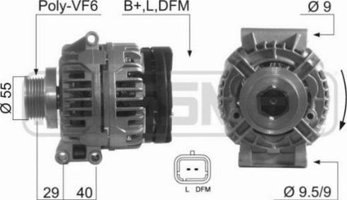 Messmer 210397A - Alternateur cwaw.fr