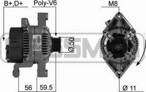 Messmer 210349R - Alternateur cwaw.fr