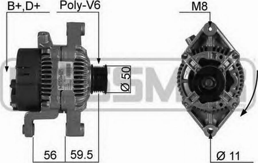 Messmer 210349 - Alternateur cwaw.fr