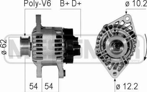 Messmer 210344A - Alternateur cwaw.fr