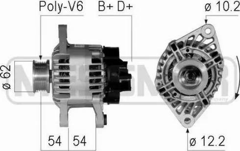 Messmer 210344 - Alternateur cwaw.fr