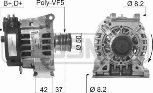 Messmer 210340A - Alternateur cwaw.fr