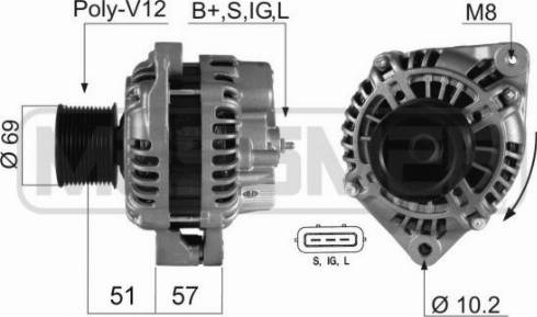 Messmer 210341A - Alternateur cwaw.fr