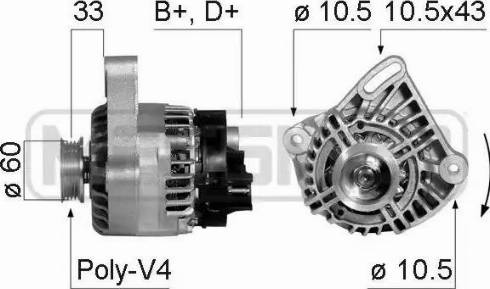 Messmer 210348 - Alternateur cwaw.fr